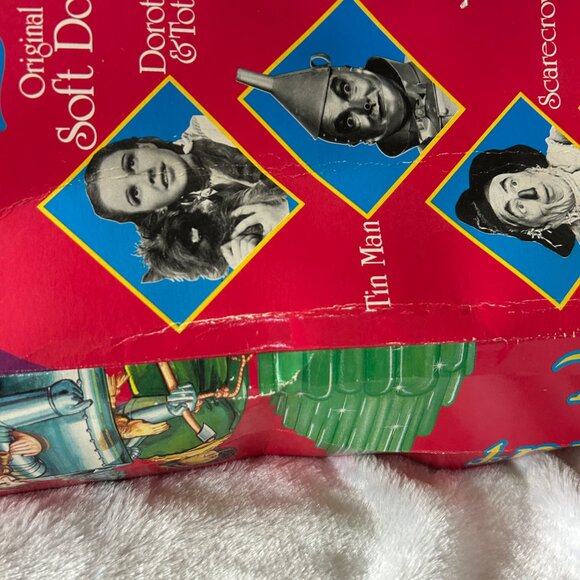 Largo Toyso Wizard of Oz Scarecrow NEW in Box VTG 1989 Collectible - Picture 7 of 7